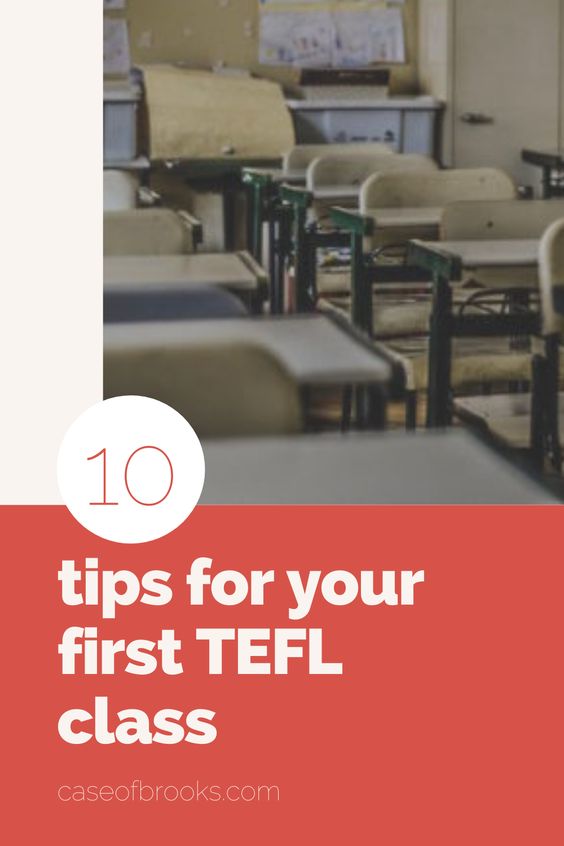 tips-for-your-first-tefl-class